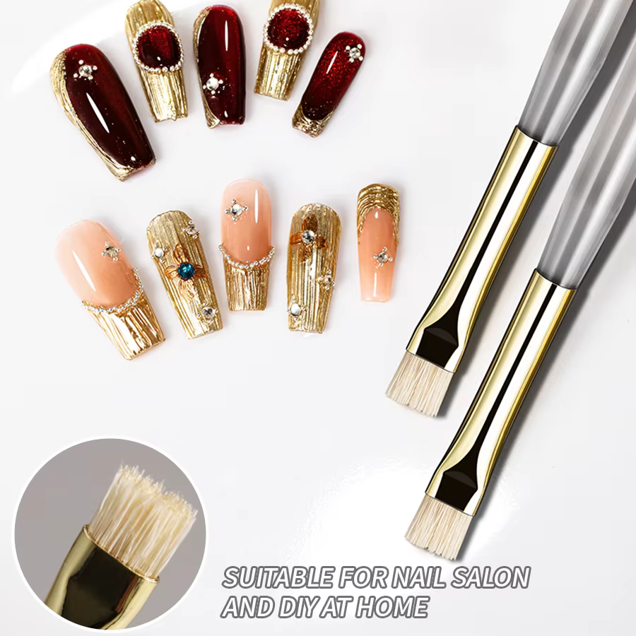 RSNAIL Nail Art Styling brosse rayure Liner brosses conception multifonctionnelle