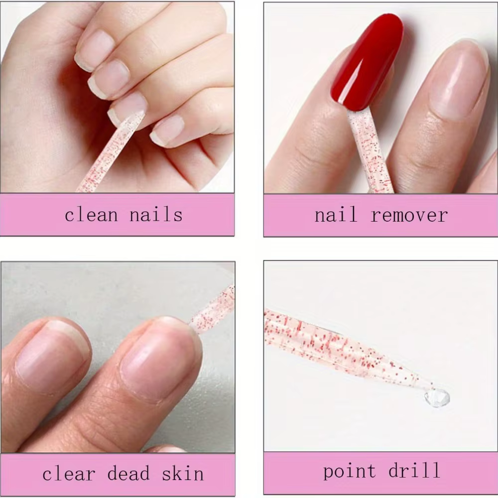 Kits de manucure jetables pour ongles