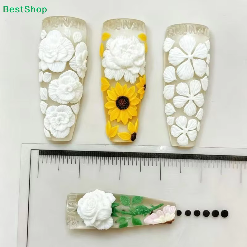 ☽ Moule en silicone pour nail art