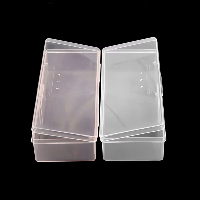 Conteneur de rangement pour Nail Art rose clair