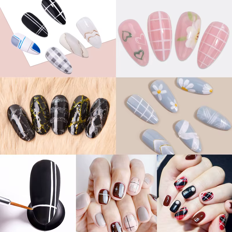 Brosse professionnelle pour Nail Art