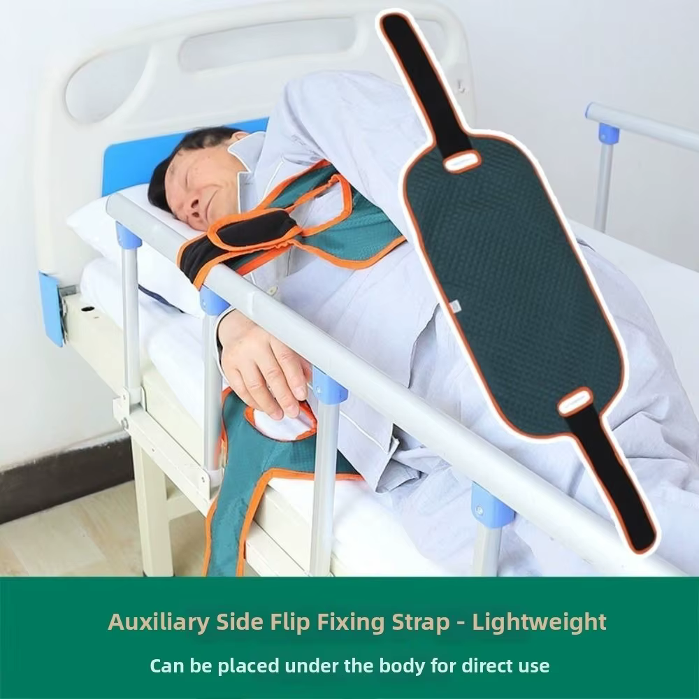 Coussin de Retournement Anti-Escarres pour Personnes Âgées – Aide à la Sécurité et au Retournement Facile – Dispositif de Retournement Respirant et Pratique pour Patients