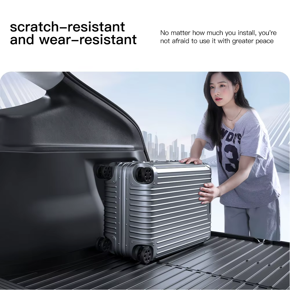 Kit de protection intégrale anti-coup de pied pour coffre arrière YZ pour Tesla Model Y/YL Juniper 2026 – Accessoires de protection anti-salissure pour voiture