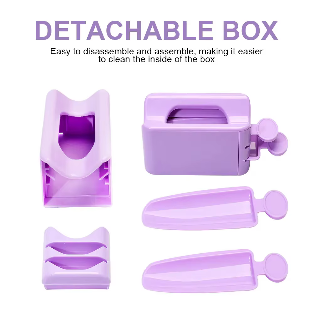 Kit de boîte de rangement pour accessoires d'art d'ongle
