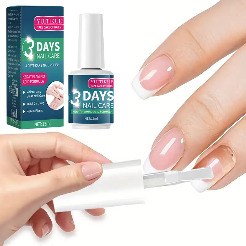 Vernis de traitement pour soins des ongles 3 jours