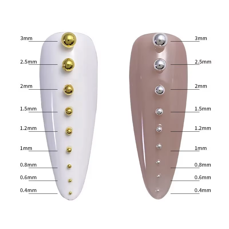 Perles de caviar pour ongles 0