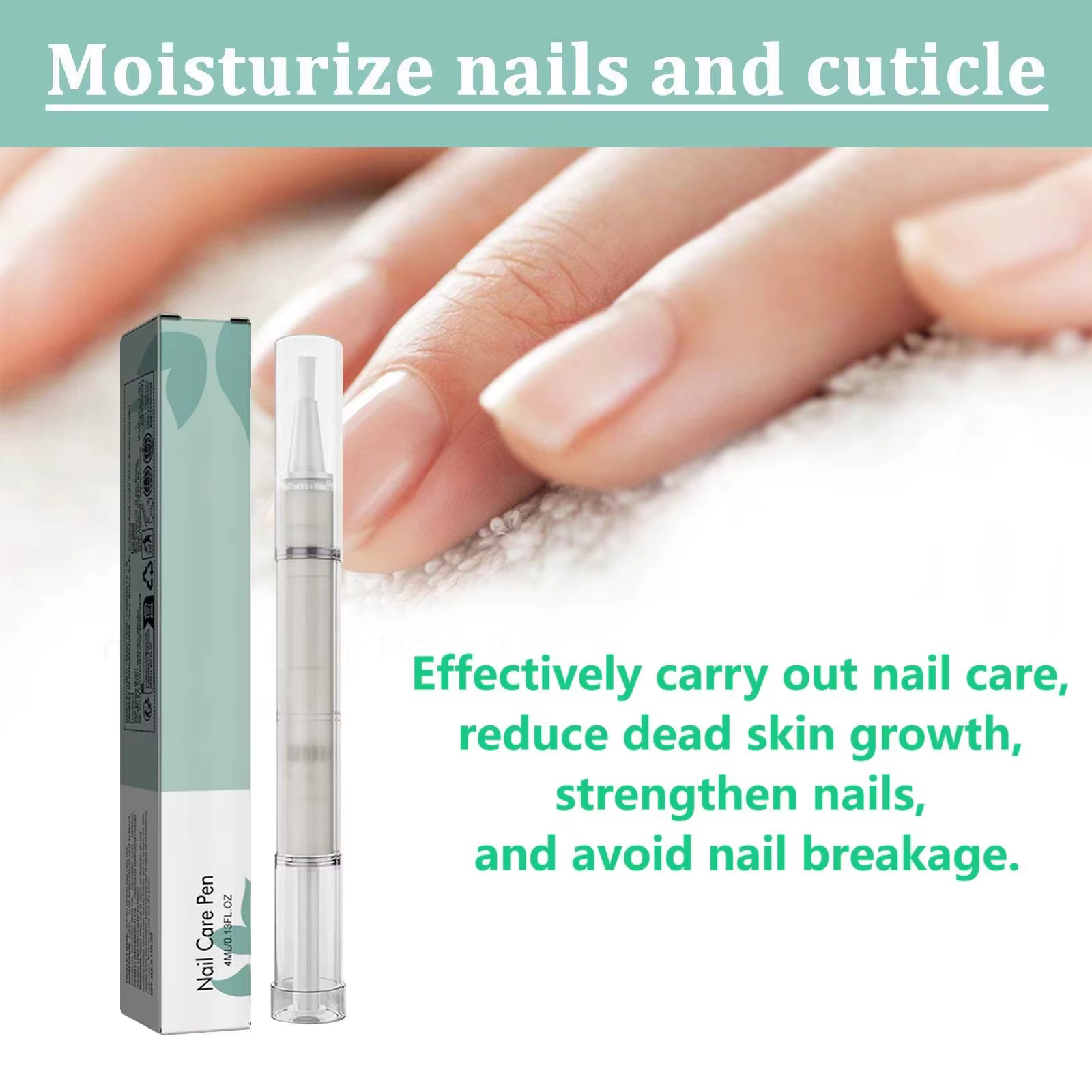 Stylo de soin des ongles à l'huile d'arbre à thé