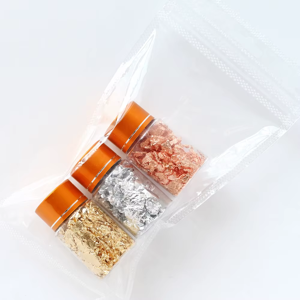 Feuille d'étain pour Nail Art