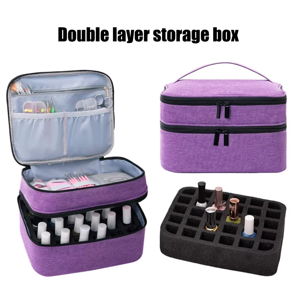 Sac de rangement pour vernis à ongles