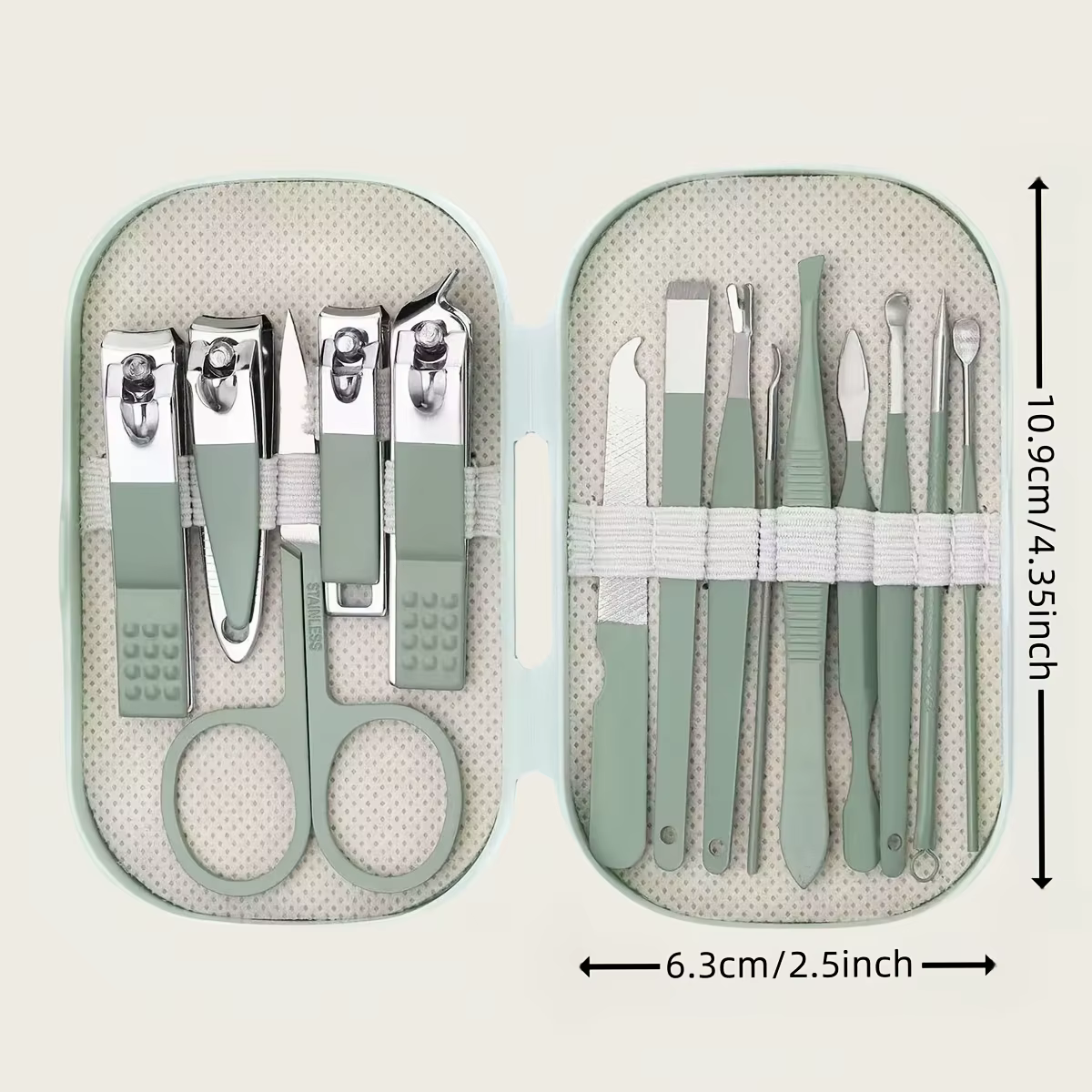 Ensemble de manucure et pédicure 14 en 1