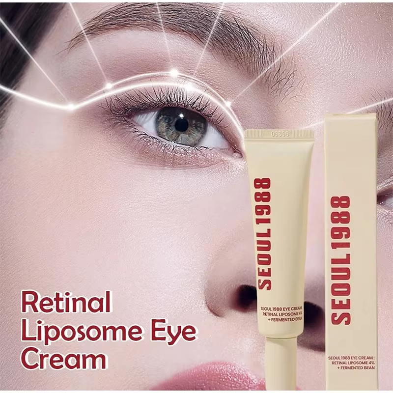 Séoul 1988 crème pour les yeux au rétinol 4% traitement Anti-âge pour les yeux cernes, rides, poches crème pour les yeux raffermissante et liftante pour les femmes