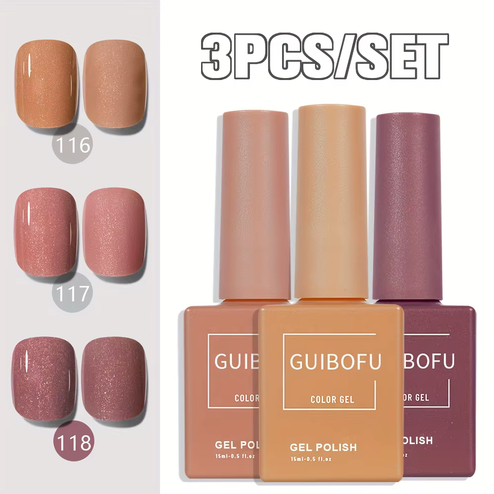 Kit de vernis à ongles Semi-Permanent