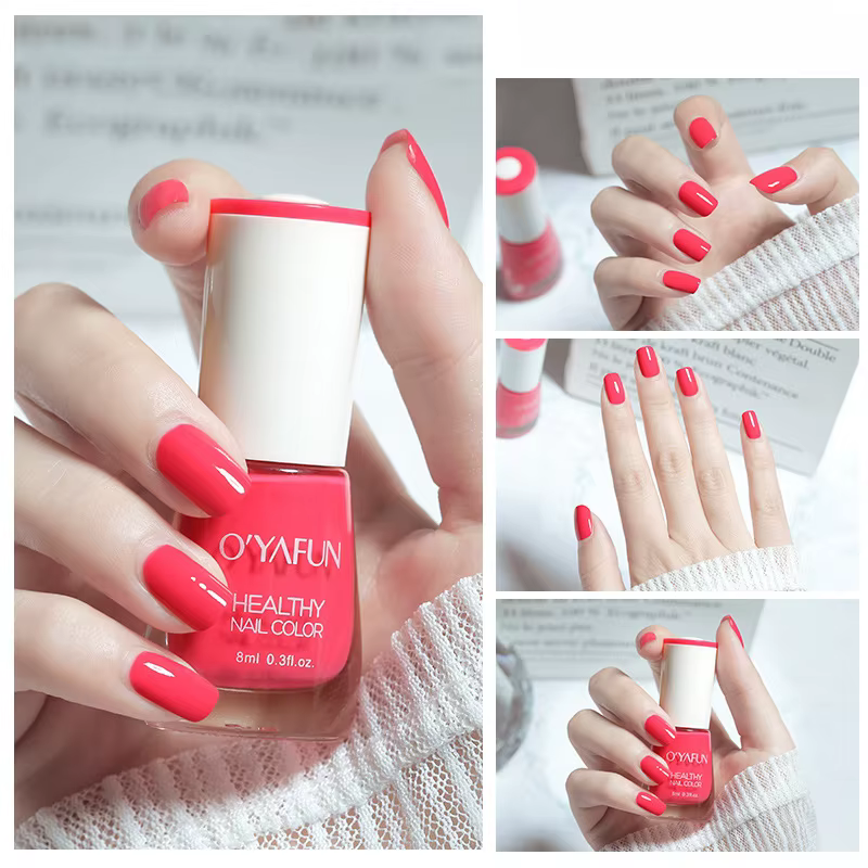 Vernis à ongles sans cuisson