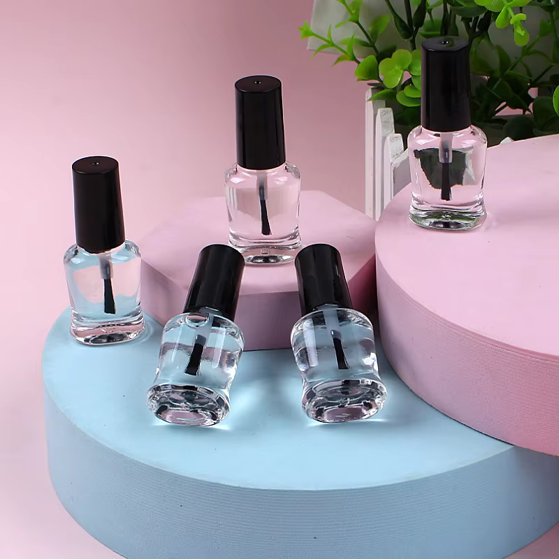 6ml santé couche de finition transparente clair améliorer paillettes vernis à ongles Nail Art armure huile sans cuisson
