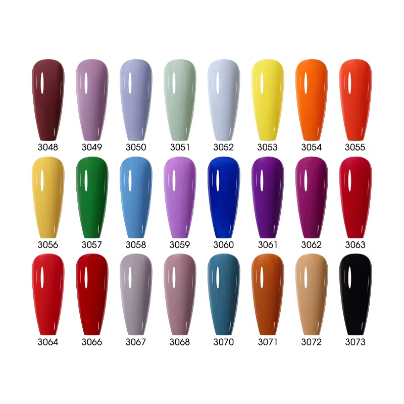 Clou Beaute Gel vernis à ongles néon marron bleu Royal rouge vert Pastal nu Nail Art