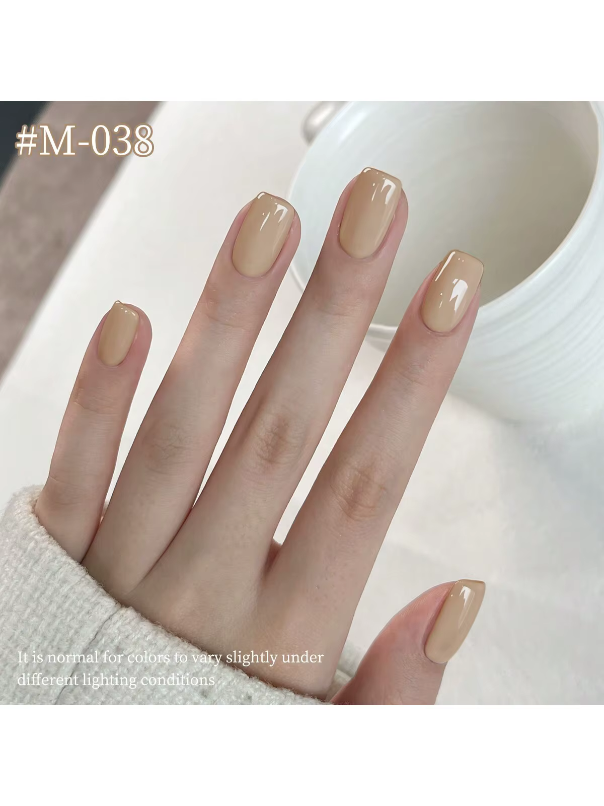 Vernis à ongles Gel Maillard en automne