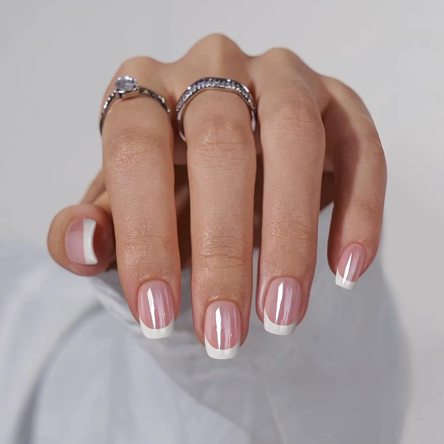 Faux ongles à presser 120 pièces