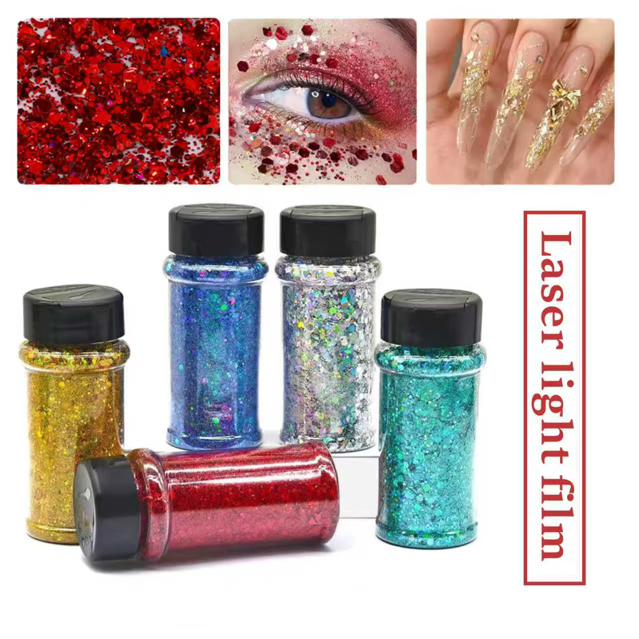 Paillettes pour ongles