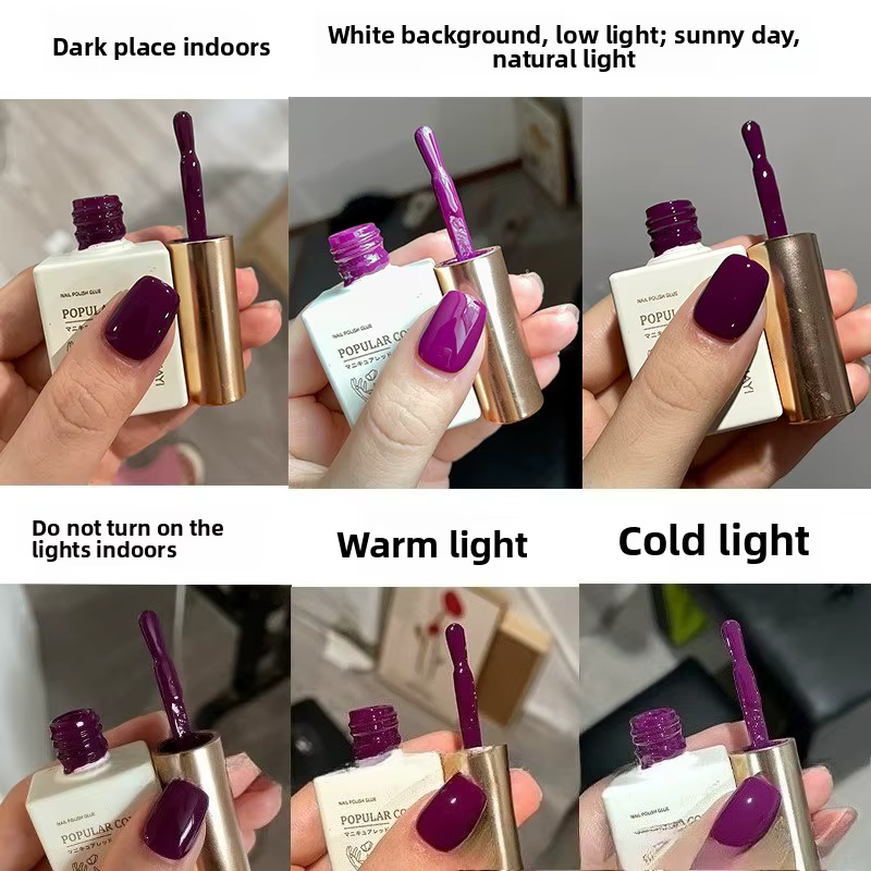 Gel de tapotement à coussin d'air pour ongles