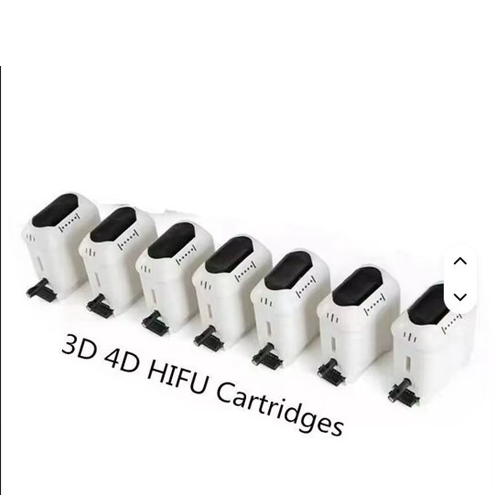 Cartouches HIFU 3D/4D, 20000 coups, 12 lignes, tête de remplacement pour Anti-rides, Lifting du visage et du corps, Machine HIFU
