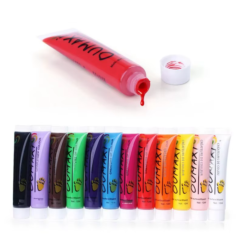 Ensemble de peinture acrylique pour ongles