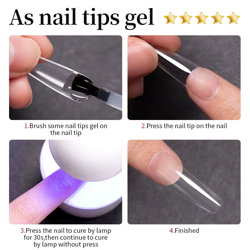 AWStorG 15ML ongles conseils colle Gel pour faux
