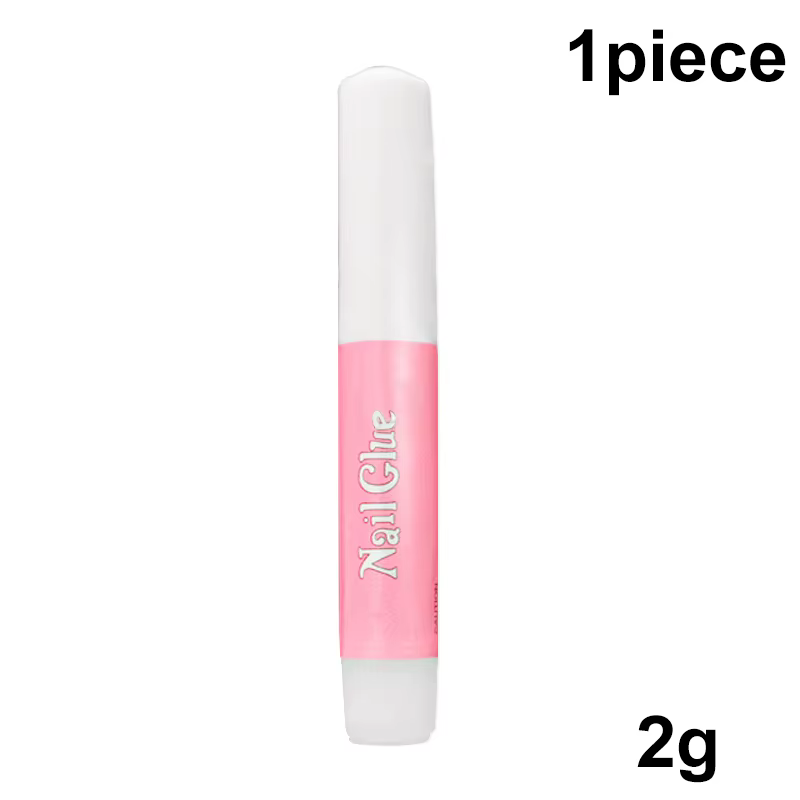 Colle transparente pour ongles