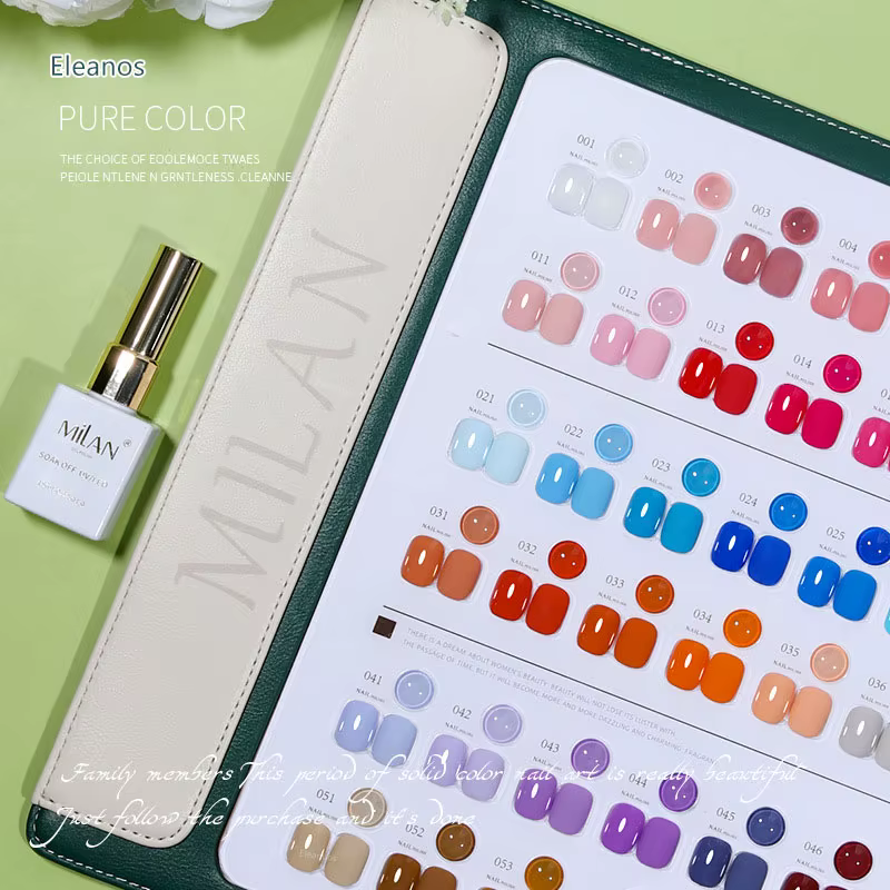 Eleanos-Ensemble de Verhéritage à Ongles Gel UV