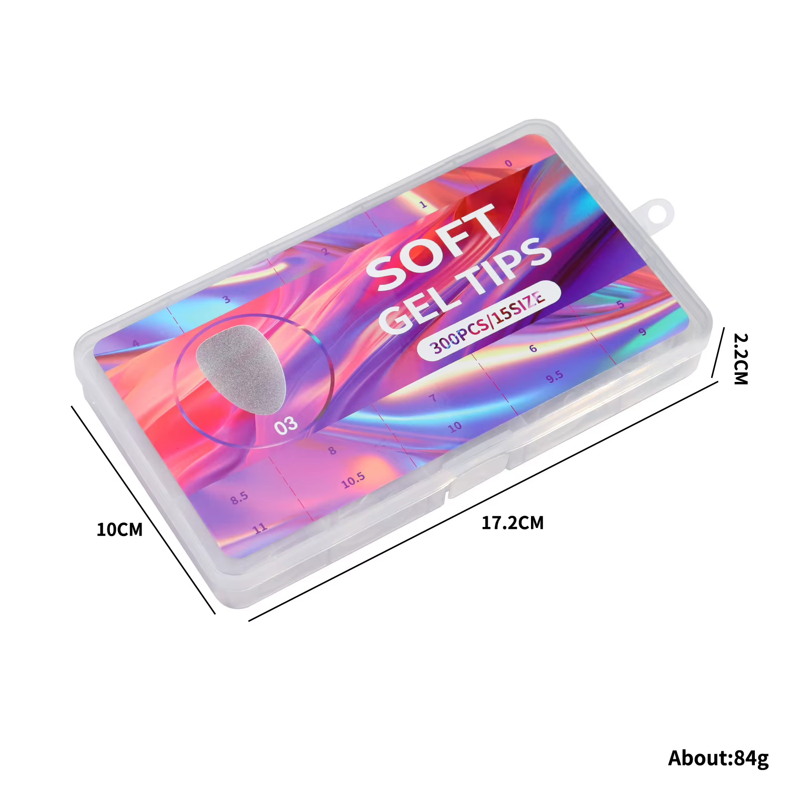 Nouveau 300 pièces faux ongles mats pas de polissage presse