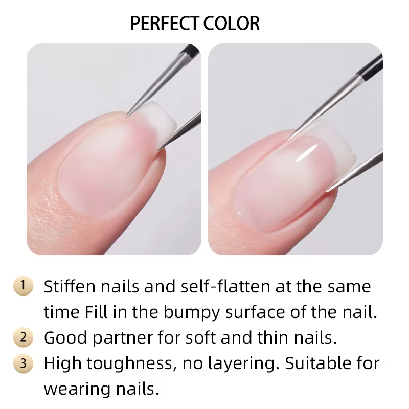 PERFECT COLOR Gel Constructeur & Renforceur d'Ongles 12ml