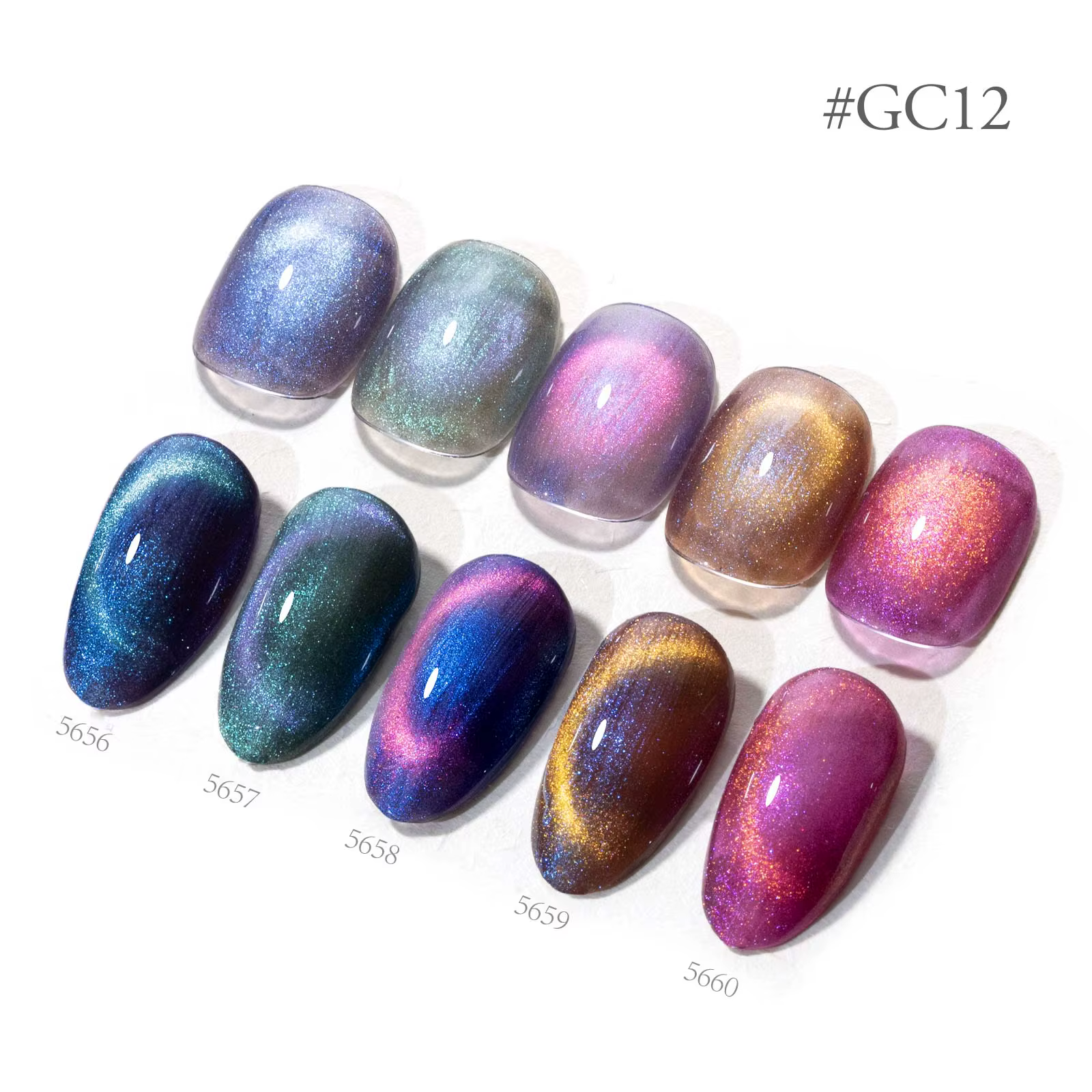 Venalisa TPO/Hema gratuit 10D oeil de chat vernis à ongles aimant tremper UV LED Semi Permanent paillettes brillant