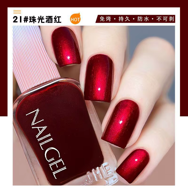 Verhéritage à ongles longue durée à séchage rapide à l'air