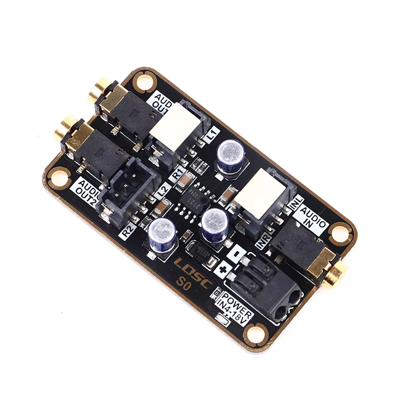 Carte d'amplificateur de puissance DS pour voiture, isolation audio, réduction du bruit, technologie audio DSP, terre commune