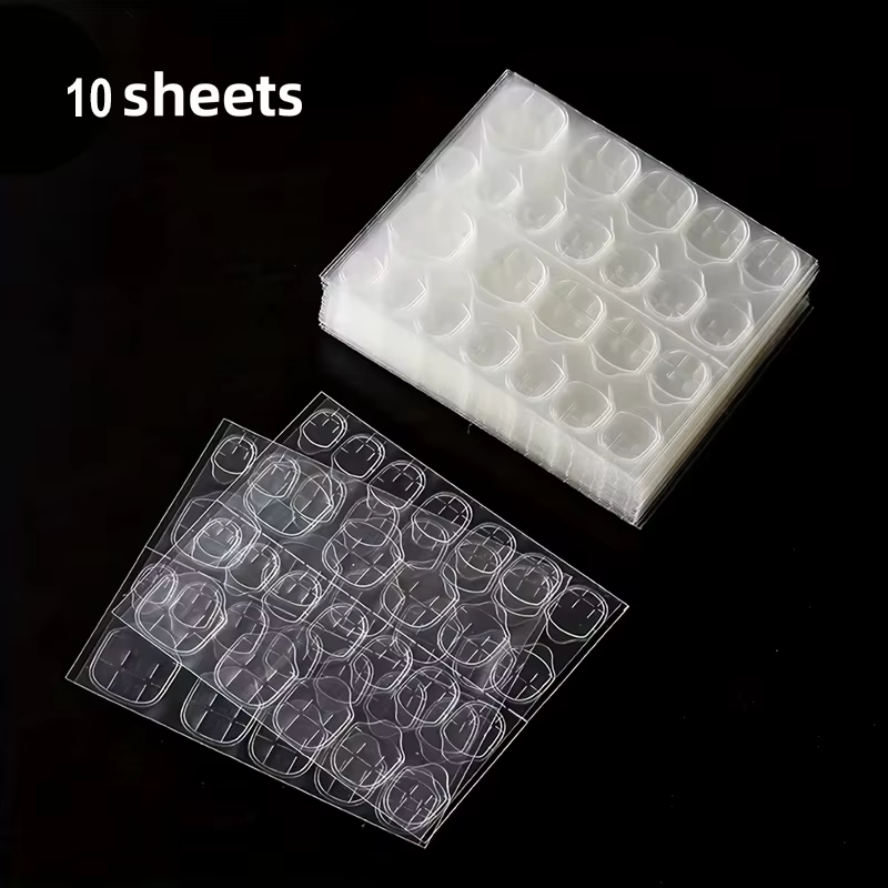 Colle gelée Double face pour faux ongles