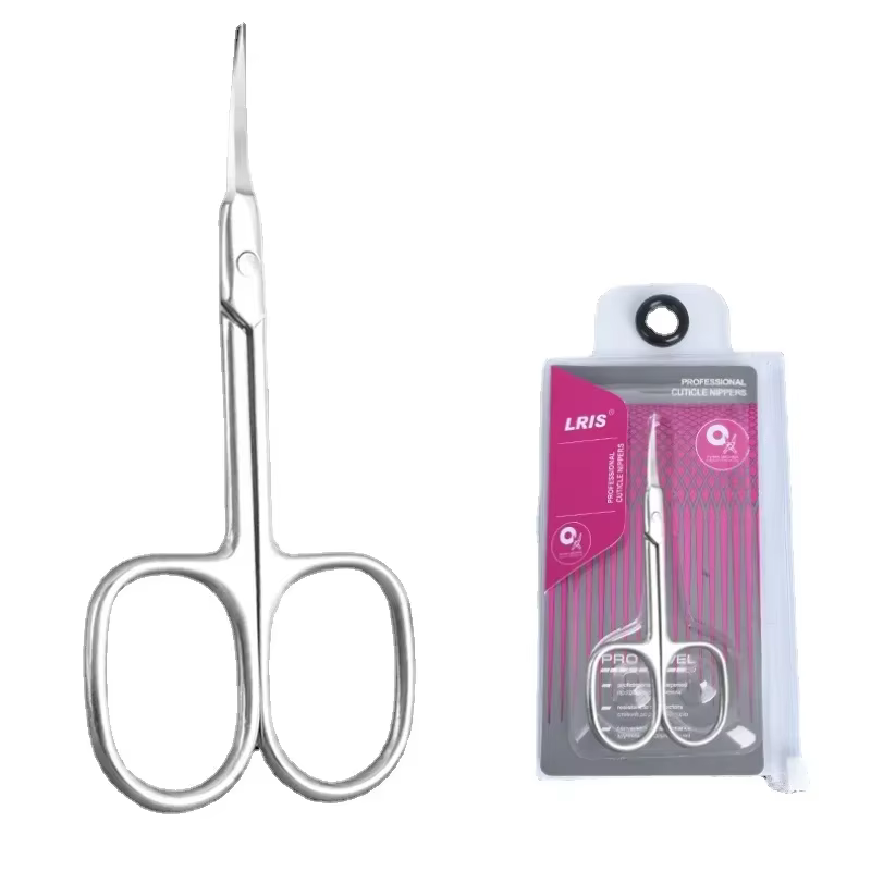 Pince à ongles coupe-cuticules nouveau dissolvant professionnel en acier inoxydable