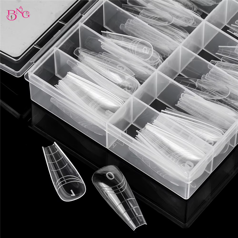 BNG Ballerina Nail Dual Forms pour Gel de Construction Poly