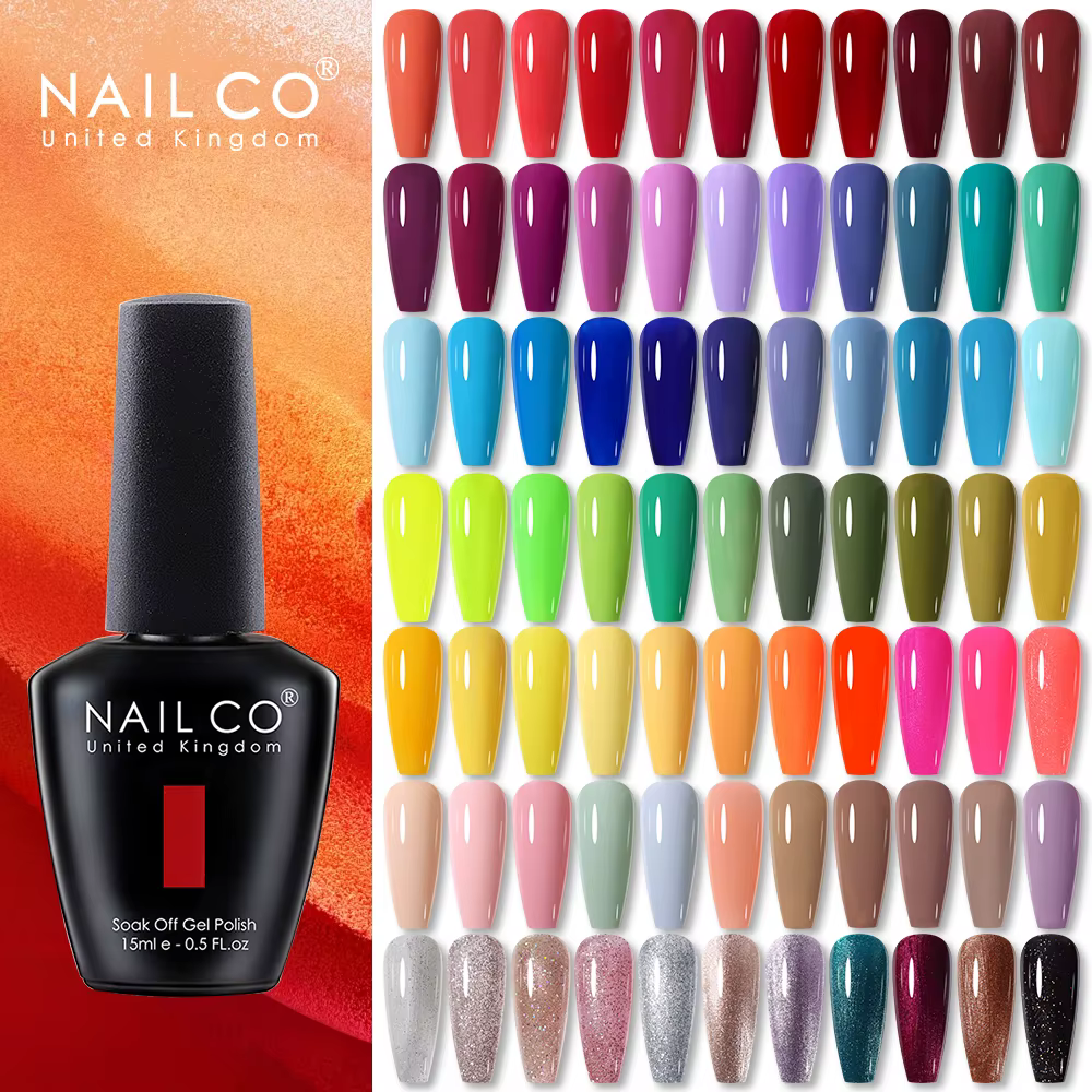 NAILCO 333 couleurs Gel vernis à ongles