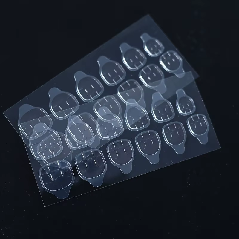 Faux ongles gelée Double face colle adhésive