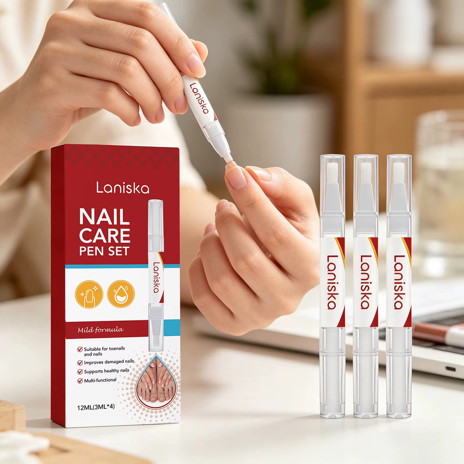 Kit de soin des ongles en stylo : Répare les dommages