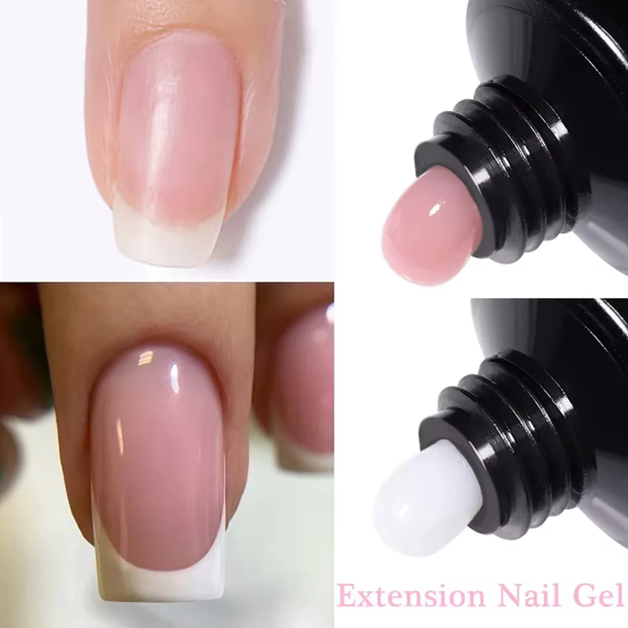 Gel allongeant les ongles à construction rapide pour protéger et renforcer