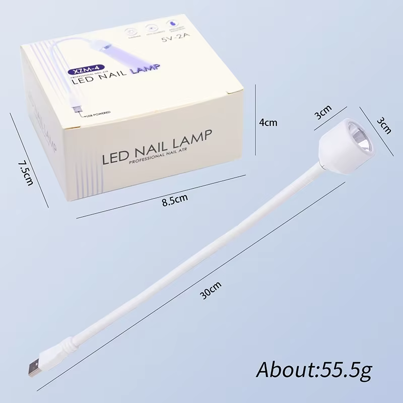 Mini sèche-ongles UV LED lampe à ongles pliable USB lampes de polymérisation