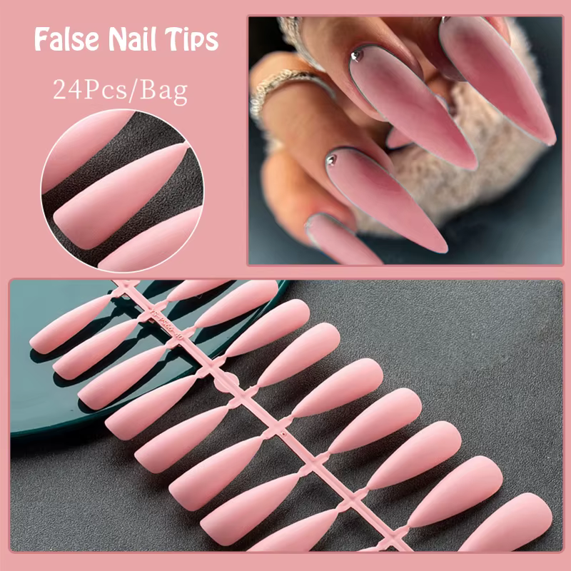 Faux ongles à pression