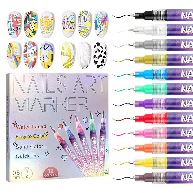 Stylo Graffiti acrylique pour ongles