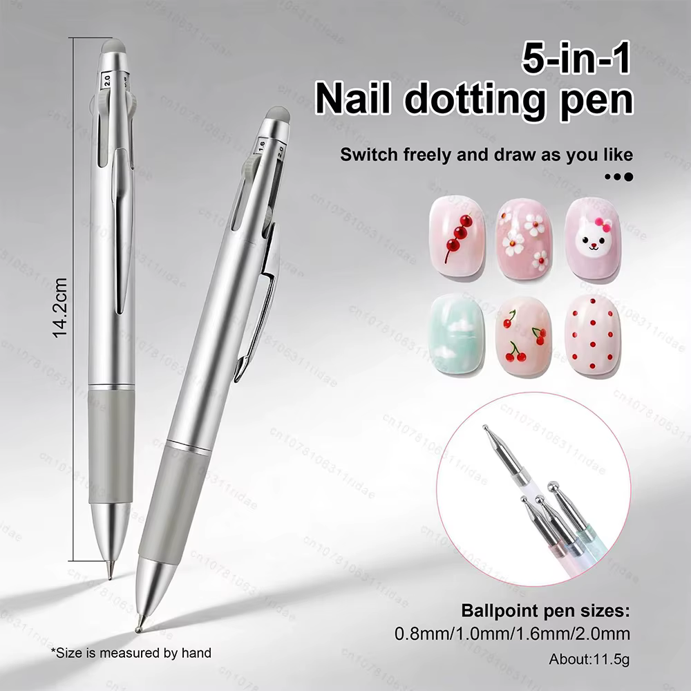 Stylo à points pour nail art