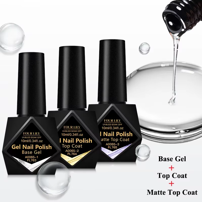 Kit de vernis de Base pour ongles