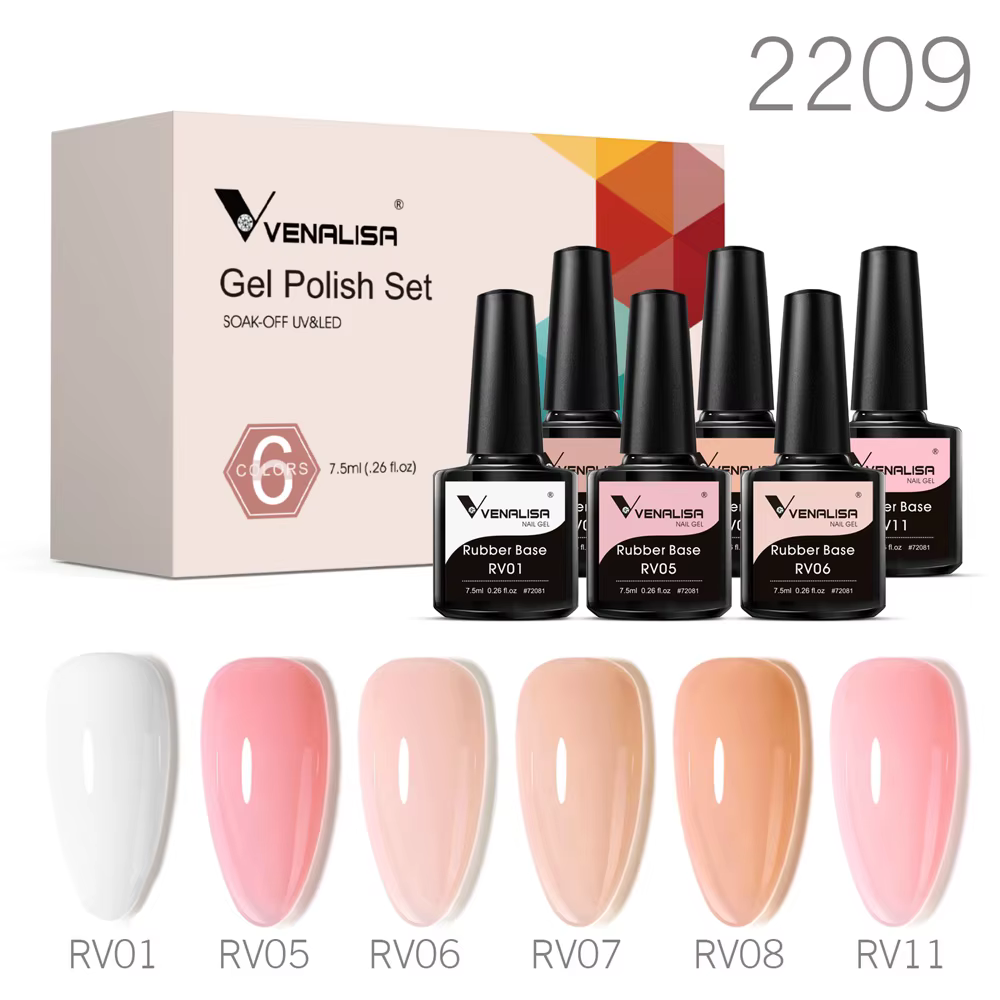 Venalisa-Verhéritage à Ongles Gel Neon Summer