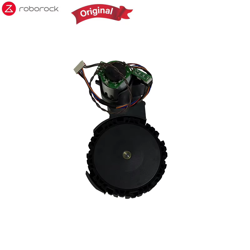 Roues Tech pour Roborock, Accessoires Originaux pour S8, S8 Pro Ultra, Q5 Pro +, Q8 Max, Q8 Max +, S8 MAX Ultra, S8 MaxV Ultra Q Revo Master