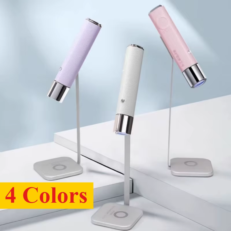 Nouveau 4 couleurs sèche-ongles lumière UV lampe à ongles Portable Rechargeable