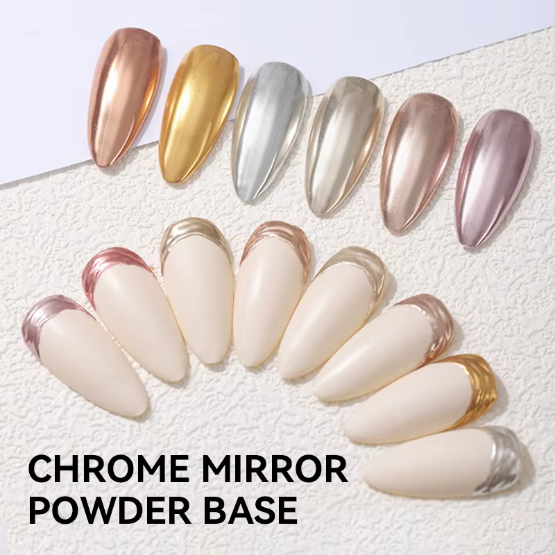 BORN PRETTY Vernis à ongles gel à base de chrome 10 ml
