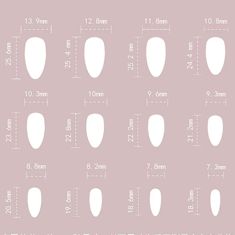 Faux ongles de luxe Maillard en amande à presser avec motif floral 3D et coquille, brillants et réutilisables, pour mariée